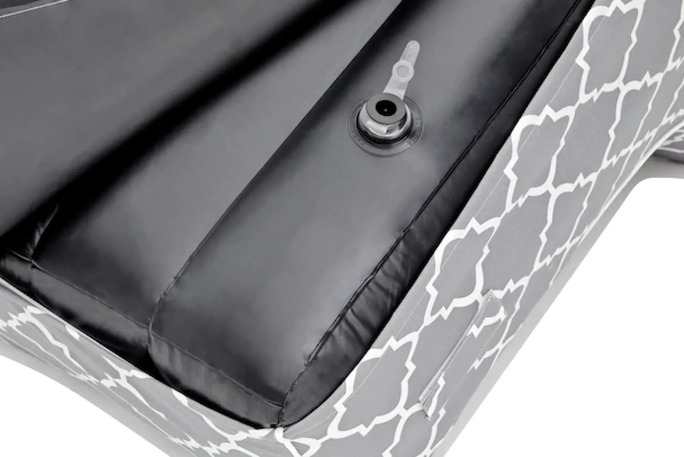 Jahnke Loungesessel »AIR LOUNGE« 1 Stk. tlg. aufblasbar, Indoor & Outdoor, 60 cm Sitztiefe