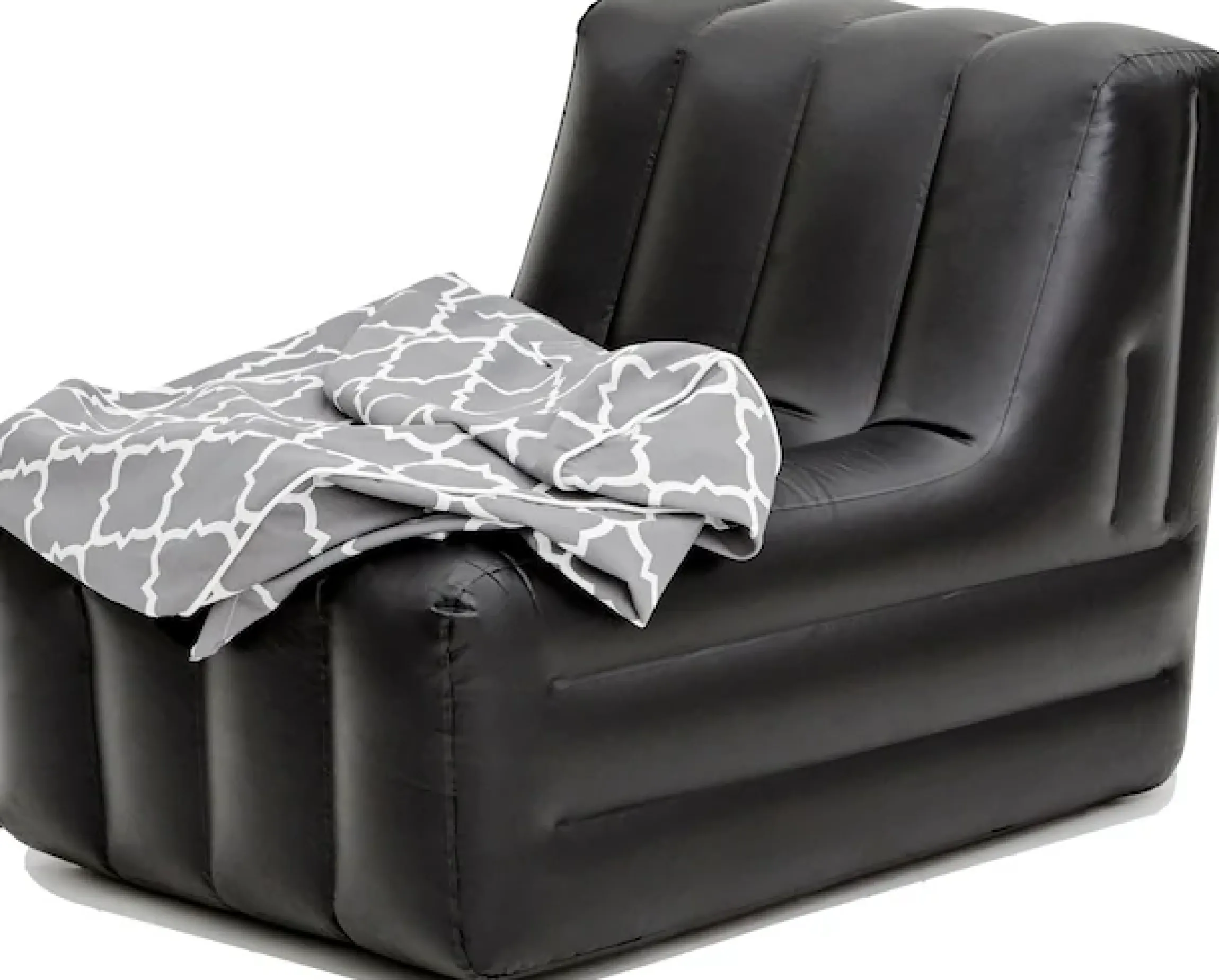 Jahnke Loungesessel »AIR LOUNGE« 1 Stk. tlg. aufblasbar, Indoor & Outdoor, 60 cm Sitztiefe