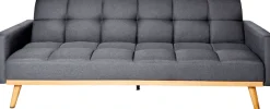 Jahnke Schlafsofa »CHILLAX BOX« mit Schlaffunktion, Seitentasche, Breite 214 cm