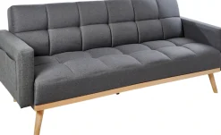 Jahnke Schlafsofa »CHILLAX BOX« mit Schlaffunktion, Seitentasche, Breite 214 cm