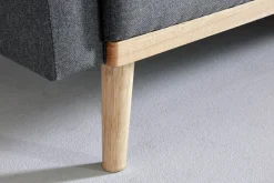 Jahnke Schlafsofa »CHILLAX BOX« mit Schlaffunktion, Seitentasche, Breite 214 cm