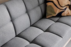 Jahnke Schlafsofa »CHILLAX BOX« mit Schlaffunktion, Seitentasche, Breite 214 cm