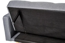Jahnke Schlafsofa »CHILLAX BOX« mit Schlaffunktion, Seitentasche, Breite 214 cm