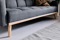 Jahnke Schlafsofa »CHILLAX BOX« mit Schlaffunktion, Seitentasche, Breite 214 cm