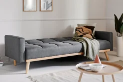 Jahnke Schlafsofa »CHILLAX BOX« mit Schlaffunktion, Seitentasche, Breite 214 cm