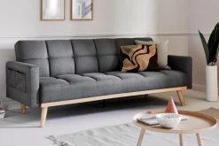 Jahnke Schlafsofa »CHILLAX BOX« mit Schlaffunktion, Seitentasche, Breite 214 cm