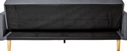 Jahnke Schlafsofa »CHILLAX BOX« mit Schlaffunktion, Seitentasche, Breite 214 cm