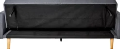 Jahnke Schlafsofa »CHILLAX BOX« mit Schlaffunktion, Seitentasche, Breite 214 cm