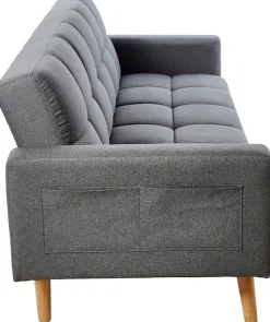 Jahnke Schlafsofa »CHILLAX BOX« mit Schlaffunktion, Seitentasche, Breite 214 cm