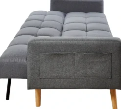 Jahnke Schlafsofa »CHILLAX BOX« mit Schlaffunktion, Seitentasche, Breite 214 cm