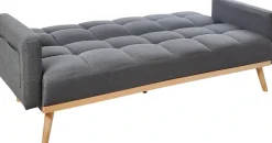 Jahnke Schlafsofa »CHILLAX BOX« mit Schlaffunktion, Seitentasche, Breite 214 cm