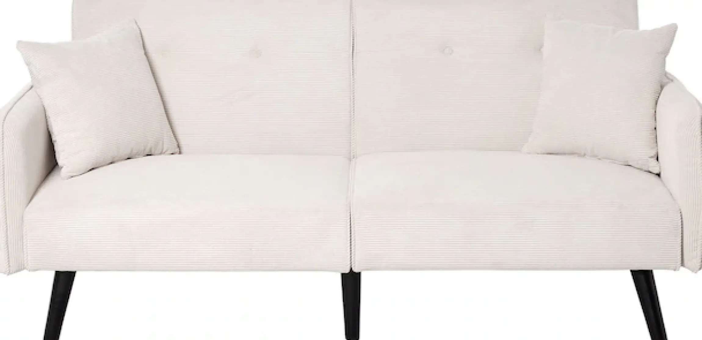 Jahnke Schlafsofa »CHILLAX DOT« mit Relax-und Schlaffunktion, inkl. Kissen, Breite 191 cm