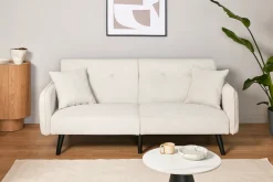 Jahnke Schlafsofa »CHILLAX DOT« mit Relax-und Schlaffunktion, inkl. Kissen, Breite 191 cm