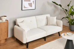 Jahnke Schlafsofa »CHILLAX DOT« mit Relax-und Schlaffunktion, inkl. Kissen, Breite 191 cm