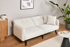 Jahnke Schlafsofa »CHILLAX DOT« mit Relax-und Schlaffunktion, inkl. Kissen, Breite 191 cm