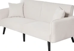 Jahnke Schlafsofa »CHILLAX DOT« mit Relax-und Schlaffunktion, inkl. Kissen, Breite 191 cm