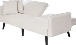 Jahnke Schlafsofa »CHILLAX DOT« mit Relax-und Schlaffunktion, inkl. Kissen, Breite 191 cm