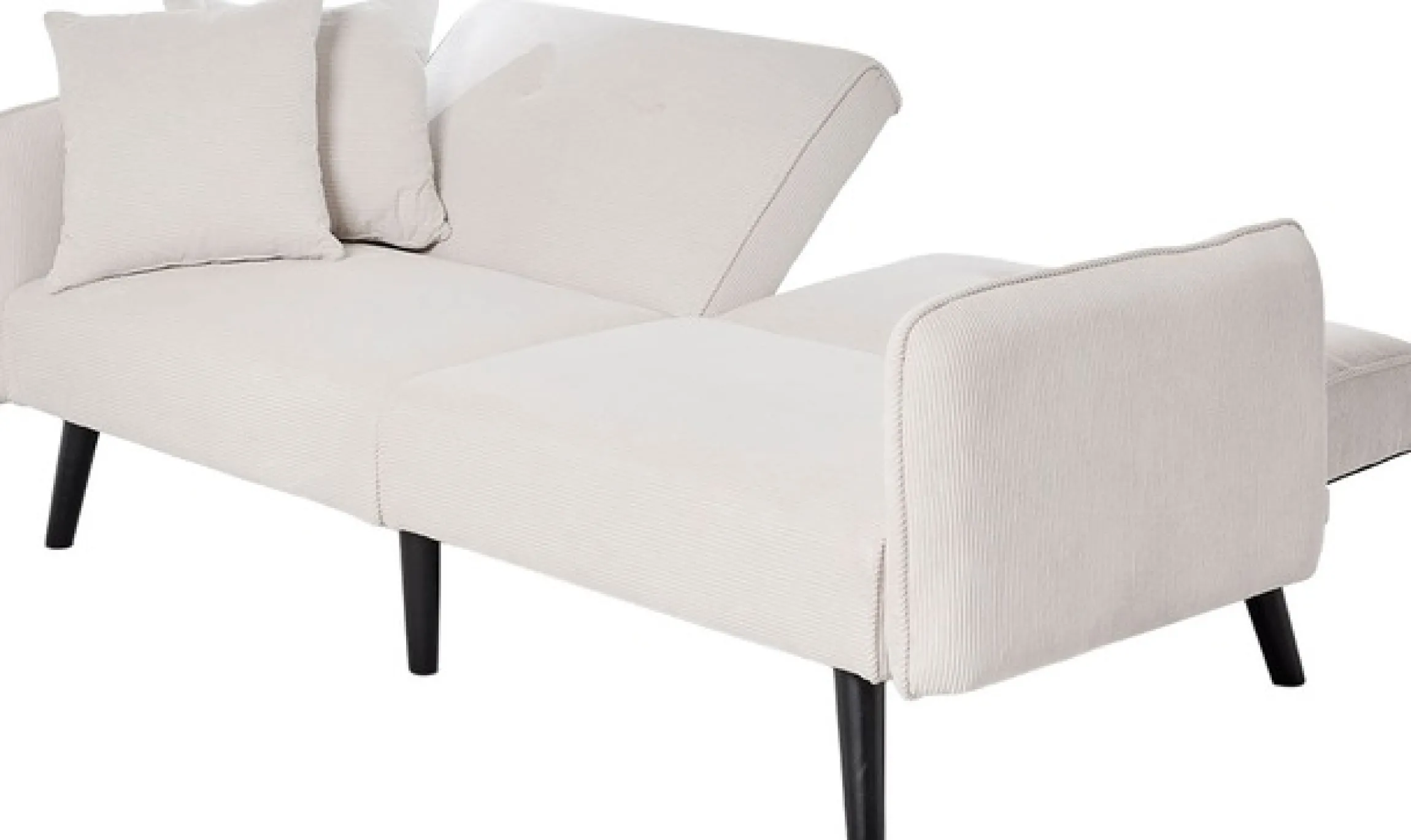 Jahnke Schlafsofa »CHILLAX DOT« mit Relax-und Schlaffunktion, inkl. Kissen, Breite 191 cm