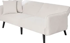 Jahnke Schlafsofa »CHILLAX DOT« mit Relax-und Schlaffunktion, inkl. Kissen, Breite 191 cm