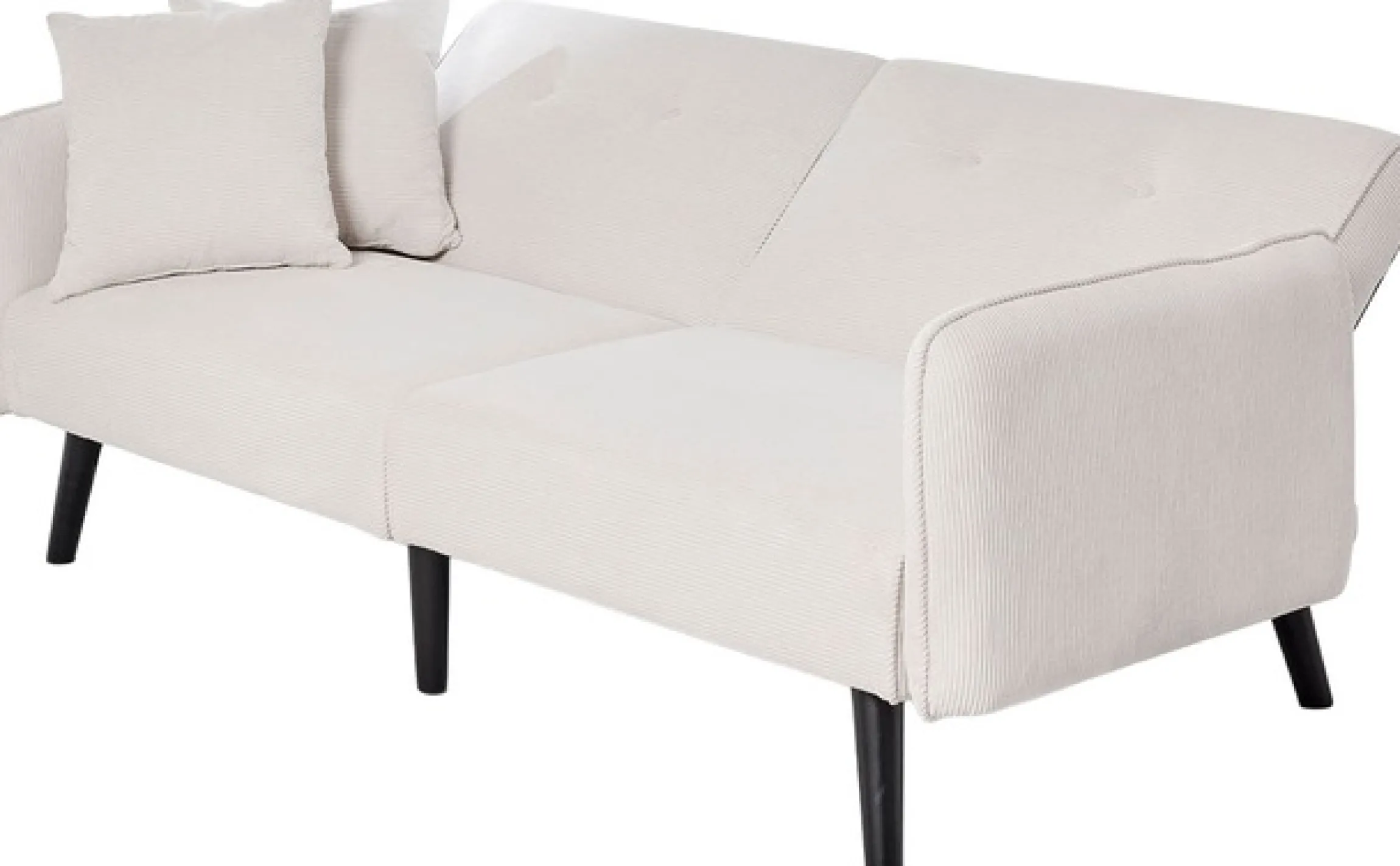 Jahnke Schlafsofa »CHILLAX DOT« mit Relax-und Schlaffunktion, inkl. Kissen, Breite 191 cm