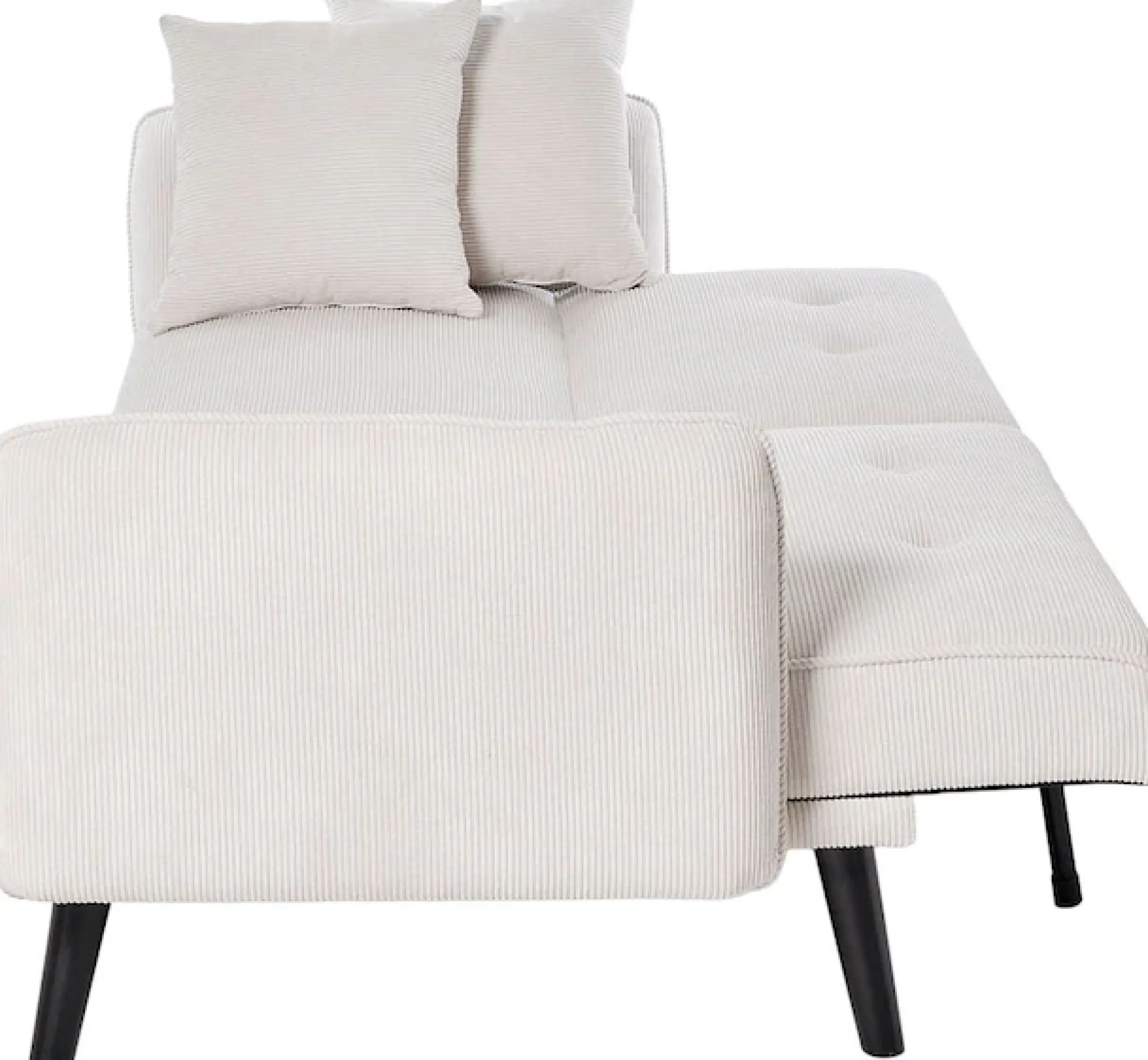 Jahnke Schlafsofa »CHILLAX DOT« mit Relax-und Schlaffunktion, inkl. Kissen, Breite 191 cm