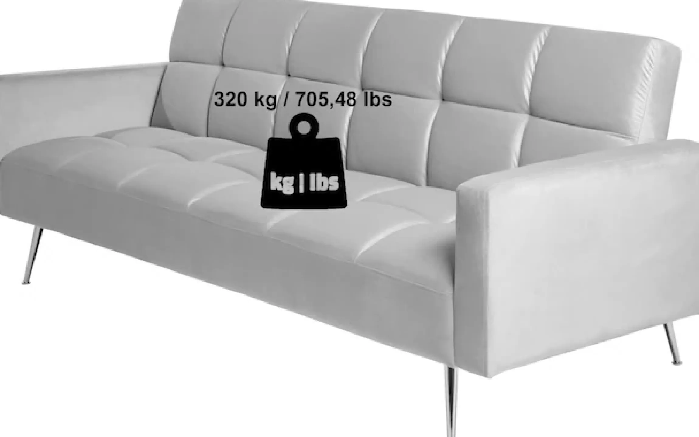 Jahnke Schlafsofa »CHILLAX POSH« mit Schlaffunktion, edler Samtstoff & Füße im Gold-Look, Breite 213 cm