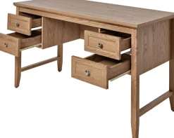 Jahnke Schreibtisch »CLASSIC D 130« 1 Stk. tlg. Schreibtisch, 4 Schubladen, Breite 130 cm
