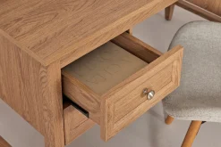 Jahnke Schreibtisch »CLASSIC D 130« 1 Stk. tlg. Schreibtisch, 4 Schubladen, Breite 130 cm