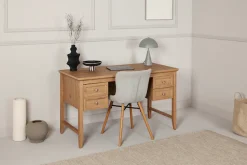 Jahnke Schreibtisch »CLASSIC D 130« 1 Stk. tlg. Schreibtisch, 4 Schubladen, Breite 130 cm