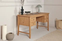 Jahnke Schreibtisch »CLASSIC D 130« 1 Stk. tlg. Schreibtisch, 4 Schubladen, Breite 130 cm