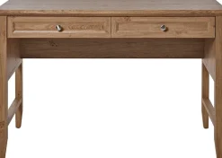 Jahnke Schreibtisch »CLASSIC D 120« Schreibtisch, Schminktisch, Konsole, 2 Schubladen, Breite: 120 cm