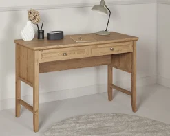 Jahnke Schreibtisch »CLASSIC D 120« Schreibtisch, Schminktisch, Konsole, 2 Schubladen, Breite: 120 cm