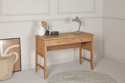 Jahnke Schreibtisch »CLASSIC D 120« Schreibtisch, Schminktisch, Konsole, 2 Schubladen, Breite: 120 cm