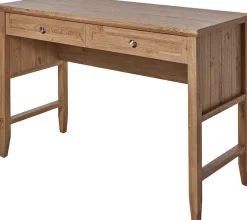 Jahnke Schreibtisch »CLASSIC D 120« Schreibtisch, Schminktisch, Konsole, 2 Schubladen, Breite: 120 cm