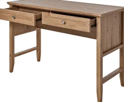 Jahnke Schreibtisch »CLASSIC D 120« Schreibtisch, Schminktisch, Konsole, 2 Schubladen, Breite: 120 cm