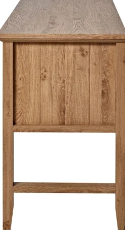 Jahnke Schreibtisch »CLASSIC D 120« Schreibtisch, Schminktisch, Konsole, 2 Schubladen, Breite: 120 cm