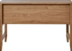 Jahnke Schreibtisch »CLASSIC D 120« Schreibtisch, Schminktisch, Konsole, 2 Schubladen, Breite: 120 cm