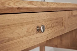 Jahnke Schreibtisch »CLASSIC D 120« Schreibtisch, Schminktisch, Konsole, 2 Schubladen, Breite: 120 cm