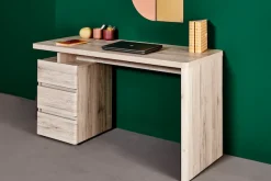 Jahnke Schreibtisch »CU-LIBRE C 240« wechselseitig montierbar