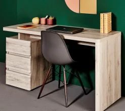 Jahnke Schreibtisch »CU-LIBRE C 240« wechselseitig montierbar