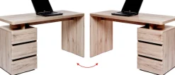 Jahnke Schreibtisch »CU-LIBRE C 240« wechselseitig montierbar