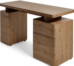 Jahnke Schreibtisch »CU-LIBRE 140« 1 Stk. tlg. Platzsparender Arbeitsplatz, mit 1 Schublade und 2 Türen, 135 cm