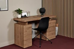 Jahnke Schreibtisch »CU-LIBRE 140« 1 Stk. tlg. Platzsparender Arbeitsplatz, mit 1 Schublade und 2 Türen, 135 cm