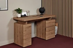 Jahnke Schreibtisch »CU-LIBRE 140« 1 Stk. tlg. Platzsparender Arbeitsplatz, mit 1 Schublade und 2 Türen, 135 cm