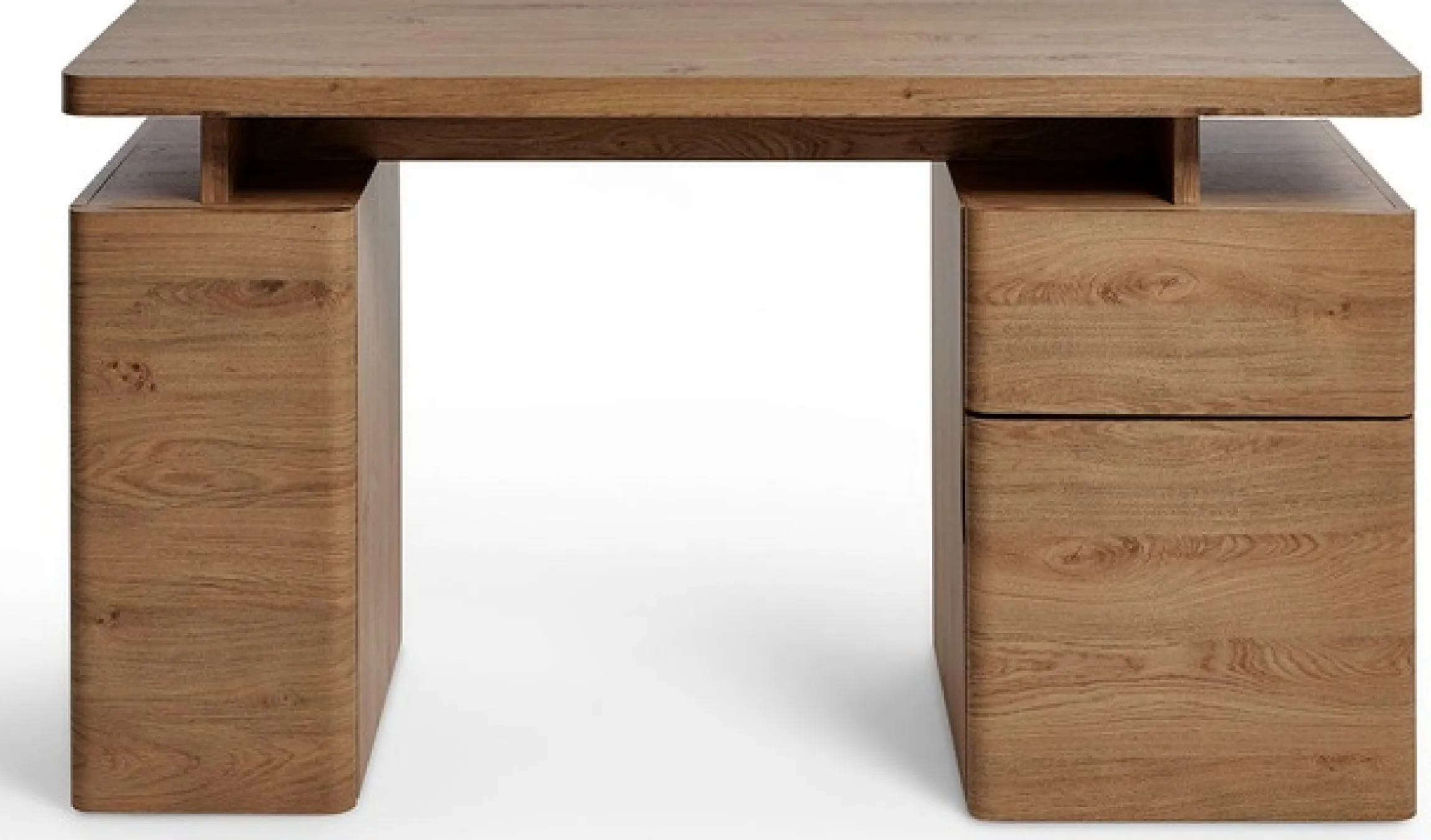 Jahnke Schreibtisch »CU-LIBRE 140« 1 Stk. tlg. Platzsparender Arbeitsplatz, mit 1 Schublade und 2 Türen, 135 cm