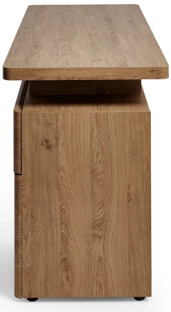 Jahnke Schreibtisch »CU-LIBRE 140« 1 Stk. tlg. Platzsparender Arbeitsplatz, mit 1 Schublade und 2 Türen, 135 cm