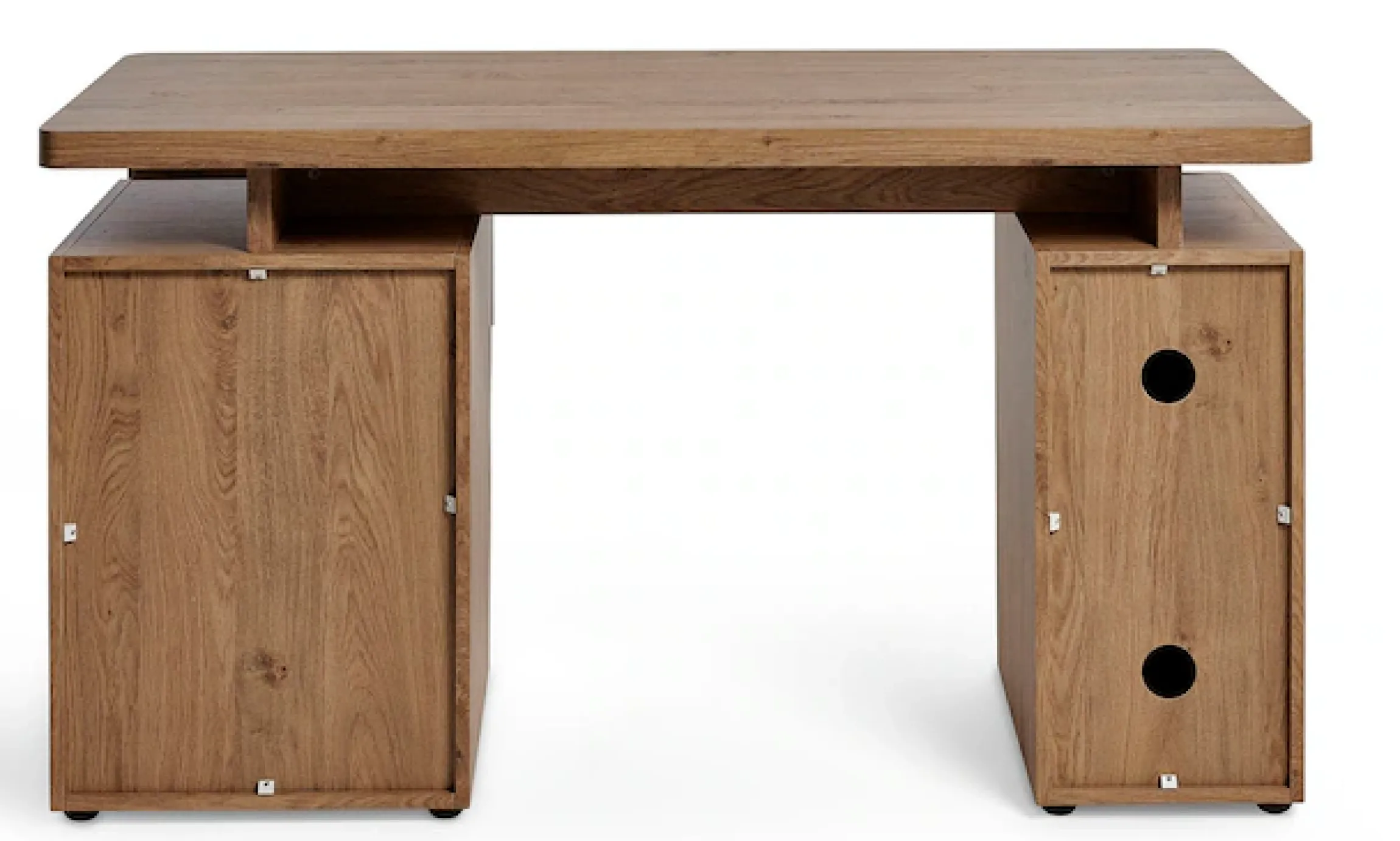 Jahnke Schreibtisch »CU-LIBRE 140« 1 Stk. tlg. Platzsparender Arbeitsplatz, mit 1 Schublade und 2 Türen, 135 cm