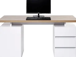 Jahnke Schreibtisch »CU-LIBRE C 250« wechselseitig montierbar