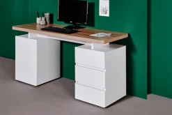 Jahnke Schreibtisch »CU-LIBRE C 250« wechselseitig montierbar
