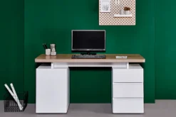 Jahnke Schreibtisch »CU-LIBRE C 250« wechselseitig montierbar